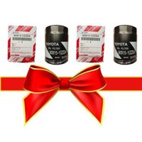 2 Lọc dầu nhớt cho xe Toyota Innova, Fortuner, Hilux, Land Cruiser