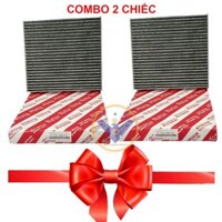 2 Lọc gió điều hoà than hoạt tính Toyota Innova, Fortuner, Vios, Altis
