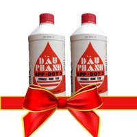 2 lon dầu phanh xe ô tô APP/ VHDP DOT3 1 lít