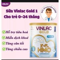 (2 lon giảm giá +freeship) Sữa vinlac Gold 1&2 lon 800g date 2027