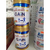 2 lon sữa tăng cân cho người gầy Milkmilkgold gain 900g