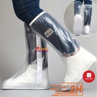 [2 LỚP CHỐNG NƯỚC] BAO BỌC GIÀY ĐI MƯA - ỦNG ĐI MƯA