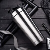 [2 lớp giữ nhiệt] Bình Lắc Shaker Tập Gym - Chai Nước Inox Giữ Nhiệt KINGDOM SPORT