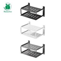 2 Lớp Kệ Máy Chiếu Treo Tường Router Kệ Phụ Kiện Tivi Cấu Trúc Chắc Chắn Hộp Bảo Quản Cho Ổ Cắm Loa Phòng Ngủ