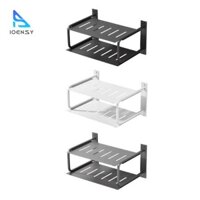 2 Lớp Kệ Máy Chiếu Treo Tường Router Kệ Phụ Kiện Tivi Cấu Trúc Chắc Chắn Hộp Bảo Quản Cho Ổ Cắm Loa Phòng Ngủ