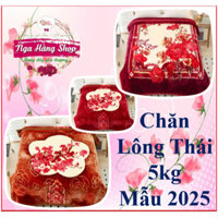 (2 LỚP) Sỉ chăn lông tuyết Thái mẫu mới 2025, mền lông tuyết mềm mịn, siêu ấm đại hàn
