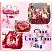 (2 LỚP) Sỉ chăn mền lông tuyết Thái hàng loại 1, mền tuyết nhung mùa đông siêu ấm, mềm mượt