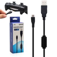 2 M USB Cáp Sạc Dây PS4 Tay Cầm Dualshock 4 PlayStation 4 Bộ Điều Khiển