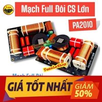 2 MẠCH LOA SỰ KIỆN 2 BASS 40, BASS 30, MACH LOA 2 BASS 1 TREP MẠCH CÔNG SUẤT LỚN MẠCH PA2010