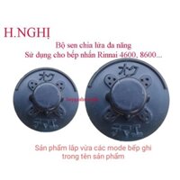 2 Mâm sen chia lửa bếp ga Rinai RV4600GT, RV4600GL, RV4600(GL-T), RV4600 2A, RV4680G, RV 4700GT, RJ8600FE, RJ9600E