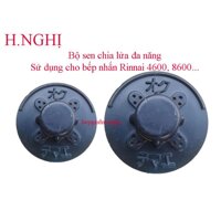 2 Mâm sen chia lửa bếp ga Rinnai RV4600(GT), RV4600(GL), RV4600(GL-T), RV4600 2A, RV4680(G), RJ8600(FE), RJ 9600E