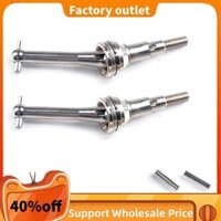 2 Mảnh Kim Loại CVD Trục Xương Chó Linh Kiện Thay Thế Cho 1 / 14 RC Xe Phụ Tùng 14301 14302