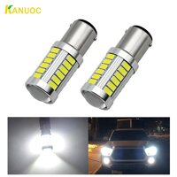 2 Mảnh Universal 1157 15D 1156 BA15S 33SMD P21W 900 Lumens Đèn LED Siêu Sáng Bật Đèn Tín Hiệu Dừng Thắng Bóng Đèn 12V Cho BMW M Performance E46 E39 E60 E90 E34 F10 F30 E30 X5 X6 [bonus]