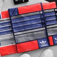 (2 màu) Áo thun cotton cao cấp Adidas Color Box . ' 💯 🏈️