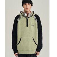 【2 Màu  M-3XL】Áo Hoodie Có Mũ Áo Len DàY Áo Ba Lỗ Nam Cổ Chữ V Dáng Rộng Phong Cách Hàn Quốc Thời Trang Mùa Thu Nhiều Màu Tùy Chọn Cho Nam