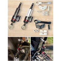 [2 MÀU] Trợ lực MATRlS trung tâm ty vàng 50A _ kèm full pát cho Raider/ Satria