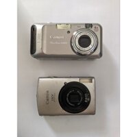 2 Máy ảnh Canon cũ qua sử dụng