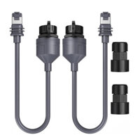 2 Máy Tính Cho Ethernet Adapter V3 / V4 Cho Gen 3 Cáp Nối Dài Sang Mạng Khớp Nối Chống Thấm Nước 1200Mbps Cáp Mạng Adapter