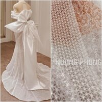 2 mét vải kim tuyến ánh 7 màu