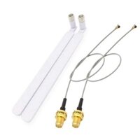 2 Miếng 4G Router Antenna 2.4G WIFI Antenna Với Router Không Dây SMA + 2Pcs RP SMA Nữ
