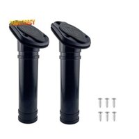 2 Miếng Bền Nylon Flush Mount Kayak Thuyền Câu Cá Giá Đỡ Có Nắp Gioăng Cho Bè Flatable Thuyền Phụ Kiện