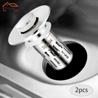 2 Miếng Bồn Rửa Thoát Nước Lọc Bồn Rửa Chặn Bồn Rửa Thoát Nước Cho Phòng Tắm Khách Sạn
