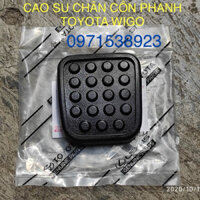 2 MIẾNG CAO SU CHÂN CÔN PHANH TOYOTA WIGO XỊN CHÍNH HÃNG 31321-BZ05