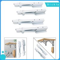 2 Miếng Có Thể Gập Lại Kệ Chân Đế Hạng Nặng Tiết Kiệm Không Gian Thực Tế DIY Tam Giác Bàn Ghế Chân Đế Cho Cửa Hàng Bàn Phòng