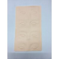 (2 miếng) Da giả 3D Mày Mí Mắt tập phun xăm