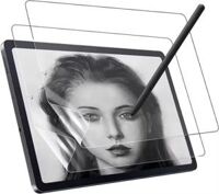 2 Miếng Dán Bảo Vệ Màn Hình Thú Cưng Cảm Giác Giống Như Giấy Cho Ipad Pro Tương Thích Với Mẫu Gen 7/8/9 Mờ Để Viết Và Vẽ