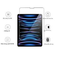 2 Miếng Dán Bảo Vệ Màn Hình Kính Cường Lực Cho Ipad Pro 12.9 11 Air 10.9 Mini 10.2 10.5 9.7 - Miếng Dán Bảo Vệ Màn Hình Máy Tính Bảng Chống Trầy Xước Cho Apple Ipad