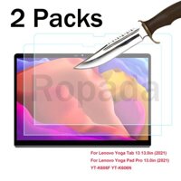 2 Miếng Dán Cường Lực Bảo Vệ Màn Hình Cho Lenovo Yoga Tab 13 YT-K606N Yoga Pad Pro 2021 YT-K606