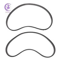 2 Miếng Dây Cưa Cao Su Lốp Dây Chế Biến Gỗ Dự Phòng Cho Dây Cưa Bánh Xe Cuộn