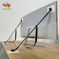 2 Miếng Dây Đeo Tivi Đứng Đồ Nội Thất Neo Tường Cho Màn Hình Phẳng Chống Sách