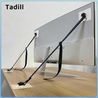 2 Miếng Dây Đeo Tivi Đứng Đồ Nội Thất Neo Tường Cho Màn Hình Phẳng Kệ Sách Chống Bé