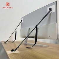 2 Miếng Dây Đeo Tivi Đứng Đồ Nội Thất Neo Tường Cho Màn Hình Phẳng Kệ Sách Chống Bé
