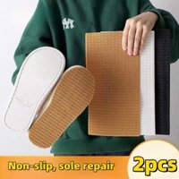 2 Miếng Đế Cao Su Chống Trơn Trượt Tự Dính Chống Trơn Trượt Cho Giày Cao Gót - Sửa Chữa Giày DIY & Giảm Tiếng Ồn