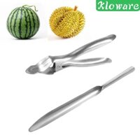 2 Miếng Dụng Cụ Mở Durian Dụng Cụ Cầm Tay Dụng Cụ Cắt Dưa Hấu Dụng Cụ Nhà Bếp