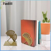 2 Miếng Ginkgo Bookend Trang Trí Chống Trơn Trượt Cho Sách Nặng Giá Để Bàn Kệ Sách Rỗng Ra Bookend Cho Bàn