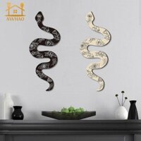 2 Miếng Gỗ Rắn Mảng Bám Trang Trí Tường Đa Năng Vẽ Tay Trang Trí Cho Phòng Ngủ Phụ Kiện Nhẹ 40x11.5cm