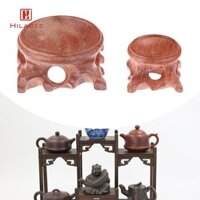 2 Miếng Gỗ Trưng Bày Đế Nhỏ Trang Trí Quả Cầu Trứng Giá Đỡ Quả Cầu Đá Để Trang Trí Đá Quả Cầu