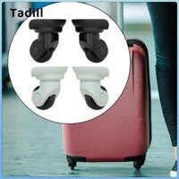 2 Miếng Hành Lý Vali Bánh Xe Du Lịch Thân Xe Bánh Chống Mài Mượt Tắt Tiếng Dễ Dàng Lắp Đặt Thân Xe Bánh Xe Phụ Kiện