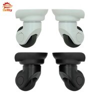 2 Miếng Hành Lý Vali Bánh Xe Du Lịch Thân Xe Bánh Chống Mài Mượt Tắt Tiếng Dễ Dàng Lắp Đặt Thân Xe Bánh Xe Phụ Kiện