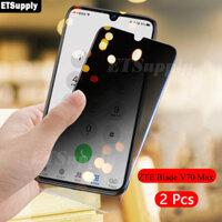 2 Miếng Kính Riêng Tư Cho ZTE Nubia V70 Max Màn Hình Phim Full Màn Hình Chống Rơi Kính Cường Lực Bảo Vệ Quyền Riêng Tư