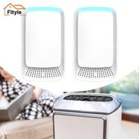2 Miếng Máy Lọc Không Khí Ion Cho Gia Đình Công Nghệ Yên Tĩnh Tươi Cho Văn Phòng Bụi Khói Nhà Vệ Sinh