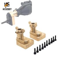 2 Miếng Phụ Kiện Bánh Răng Bao Cốc Đồng Chắc Chắn Thay Thế Lắp Ráp RC Mô Hình Xe Phần Cho H12Y + 1: 12 Xe Điều Khiển