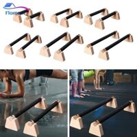 2 Miếng Push up Bar Chống Trượt Parallettes Thanh Tập Thể Dục Tập Thể Dục