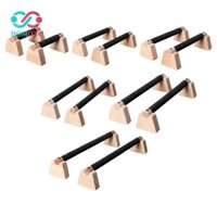 2 Miếng Push up Bar Chống Trượt Parallettes Thanh Tập Thể Dục Tập Thể Dục