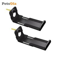 2 Miếng Soundbar Đứng Loa Gắn Kệ Với Bộ Phần Cứng Thiết Bị Âm Thanh Phụ Kiện Cho Văn Phòng Lên Đến 13kg / 30lbs