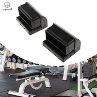 2 Miếng Thiết Bị Tập Thể Dục Đầu Vuông Lắp Đặt Nắp Vuông